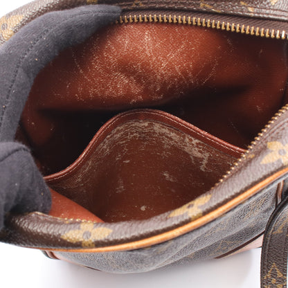 アマゾン モノグラム ショルダーバッグ PVC レザー ブラウン ルイヴィトン バッグ LOUIS VUITTON