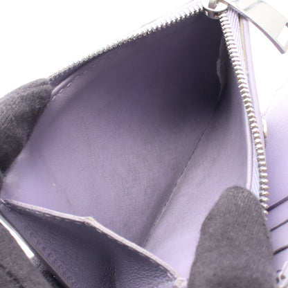 イントレチャート 二つ折り財布 レザー パープル ボッテガヴェネタ 財布・小物 BOTTEGA VENETA