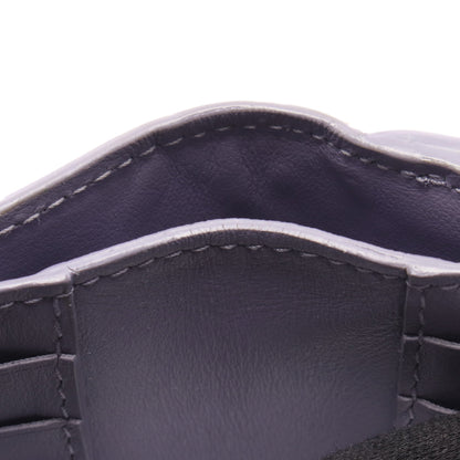 イントレチャート 二つ折り財布 レザー パープル ボッテガヴェネタ 財布・小物 BOTTEGA VENETA