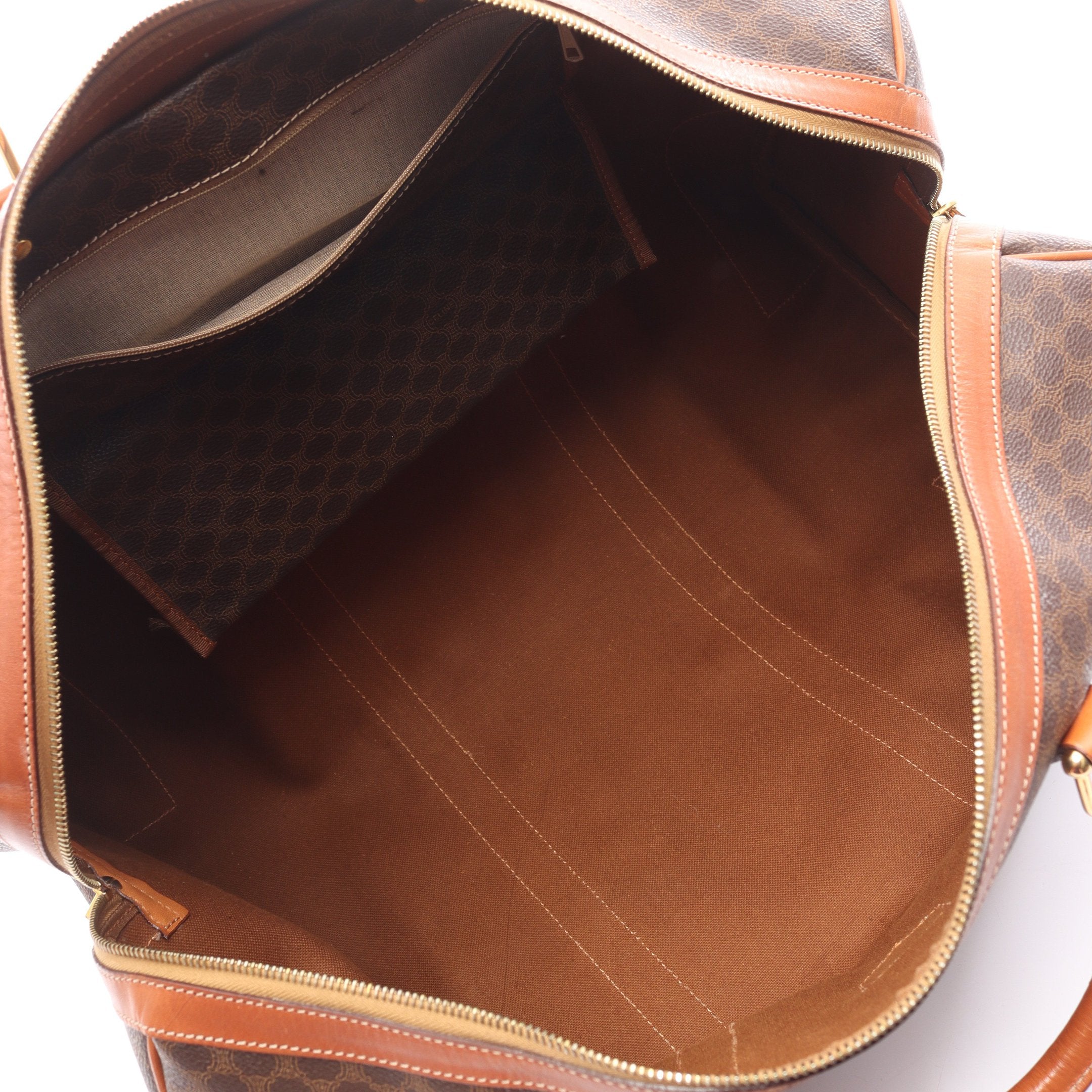 ガン ブラック/ブラウン中古品 KANGOL（カンゴール） スクールバッグ 合皮 ブラウン 女子 スクール