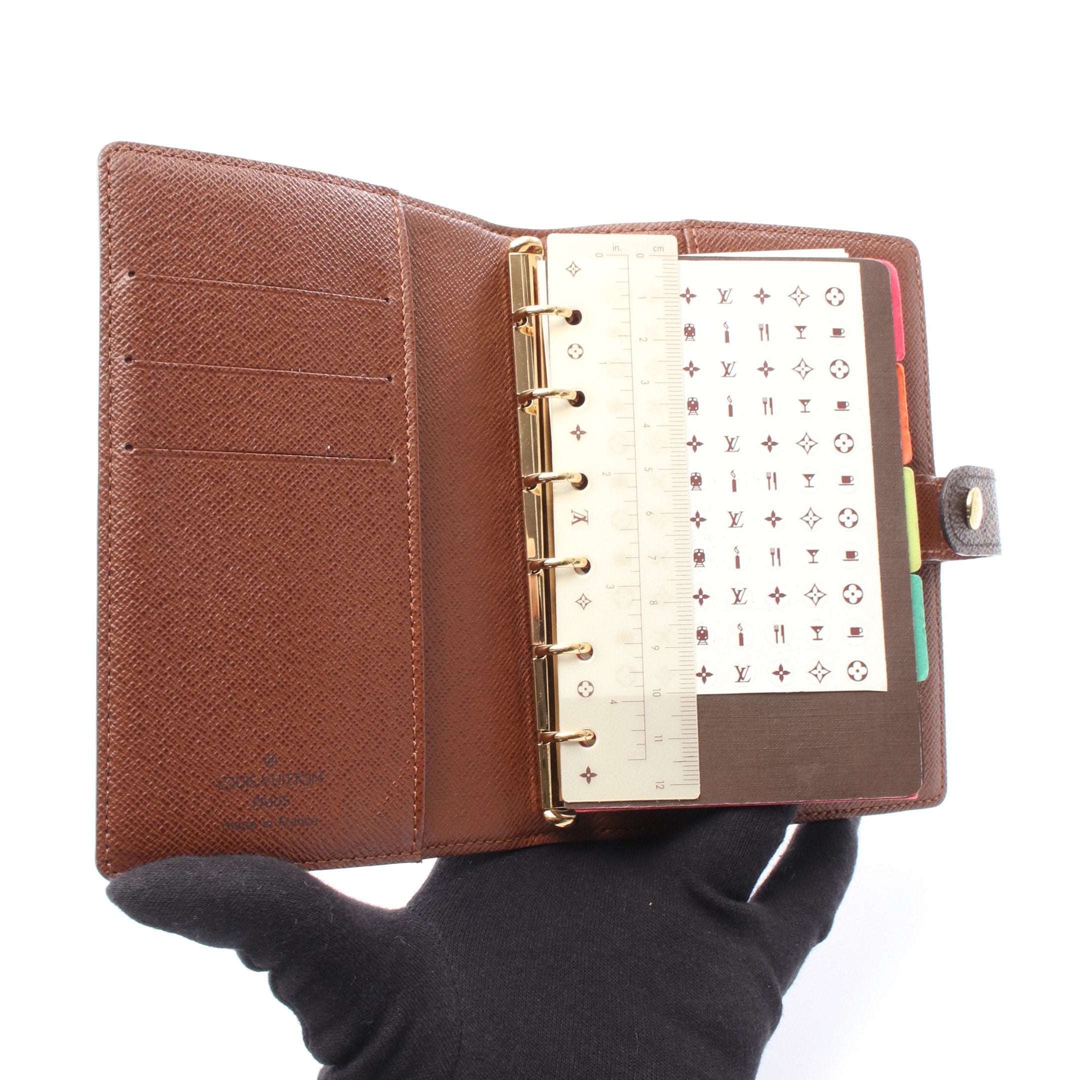 アジェンダPM モノグラム 手帳カバー PVC ブラウン ルイヴィトン – RECLO