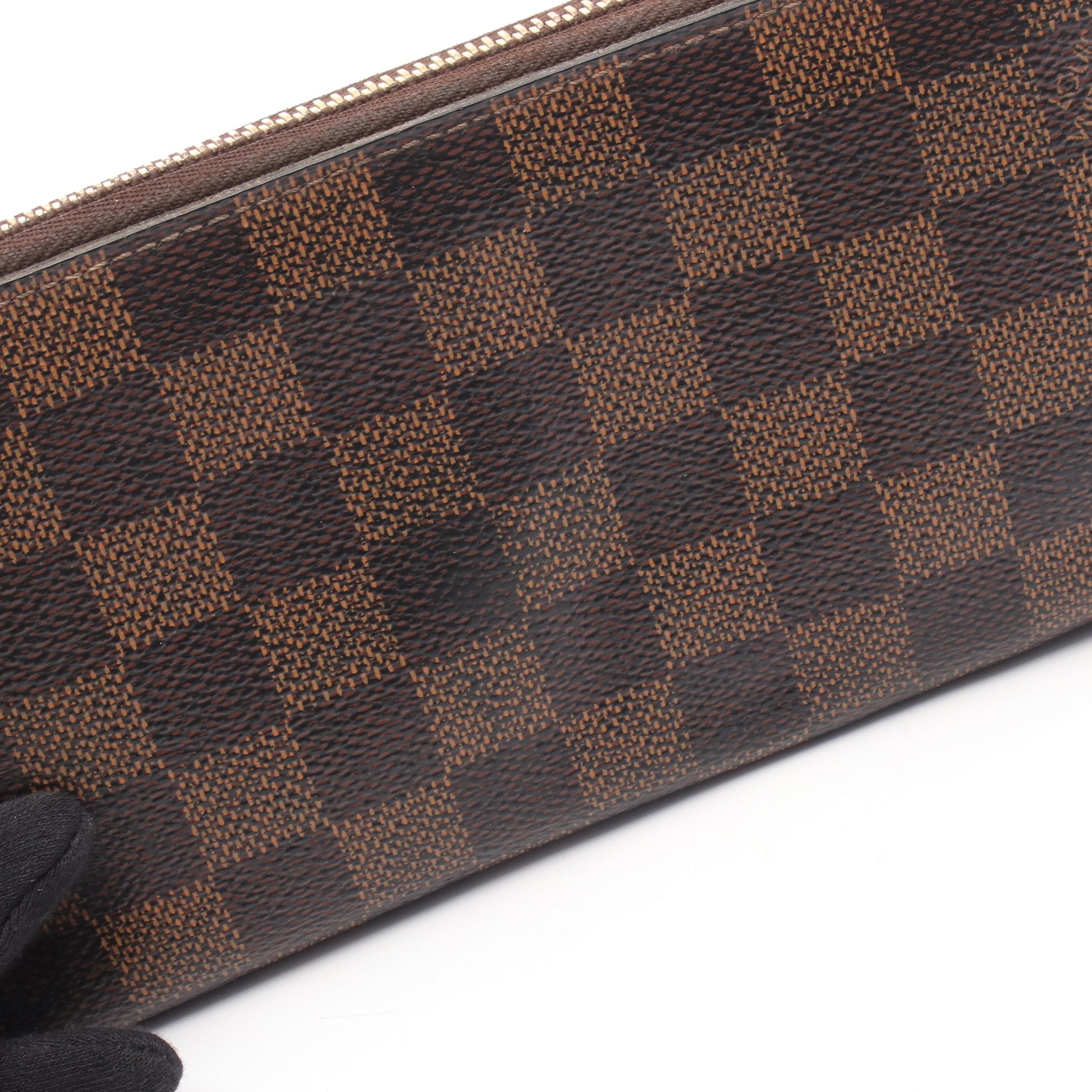 【使用わずか】LOUIS VUITTON ダミエエベヌ ジッピーウォレット長財布 楽天市場】【新品】 ルイヴィトン 長財布 ジッピーウォレット ダミエ