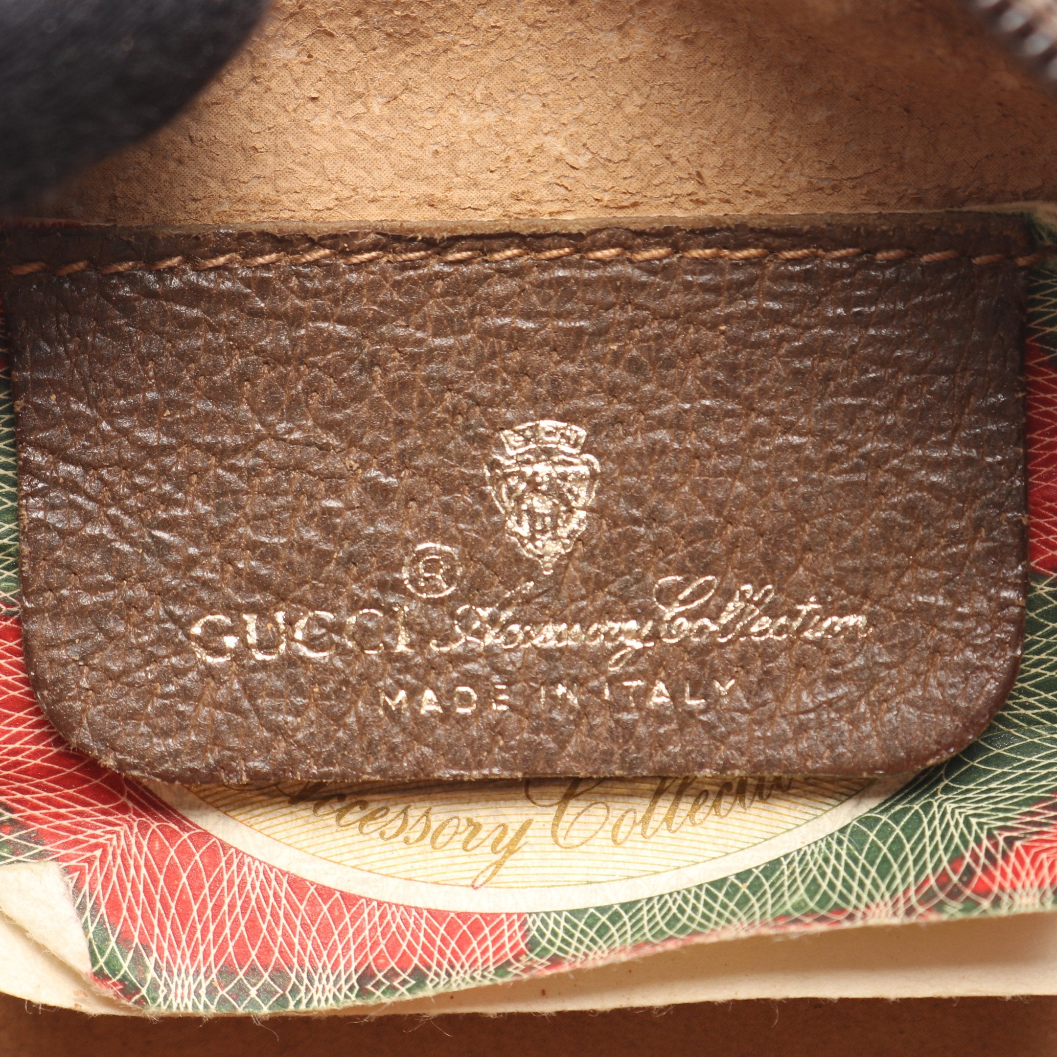 オールドグッチショルダーバッグ シェリーラインPVCレザー GUCCI グッチ シェリーライン レザー フロントベルト ショルダーバッグ