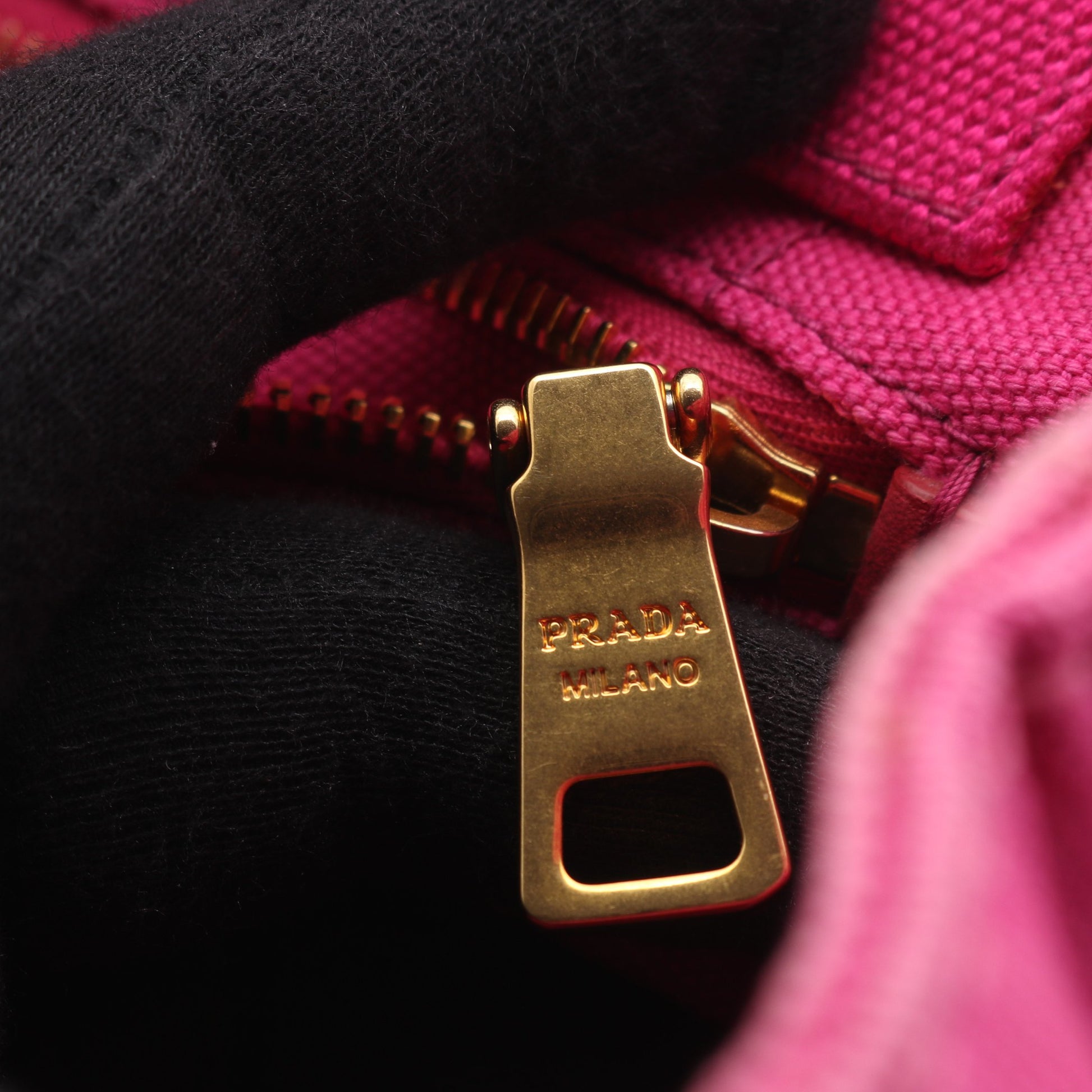 CANAPA カナパ ハンドバッグ トートバッグ キャンバス ピンク プラダ バッグ PRADA