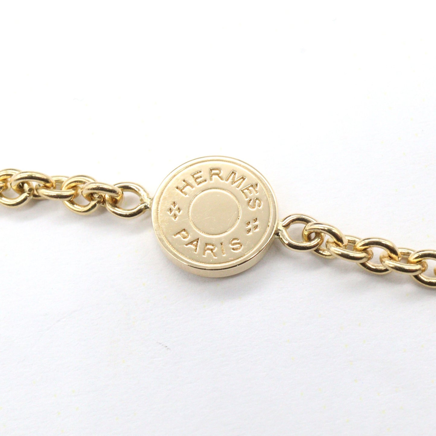 バーキンモチーフ ネックレス ネックレス K18YG イエローゴールド エルメス アクセサリー HERMES