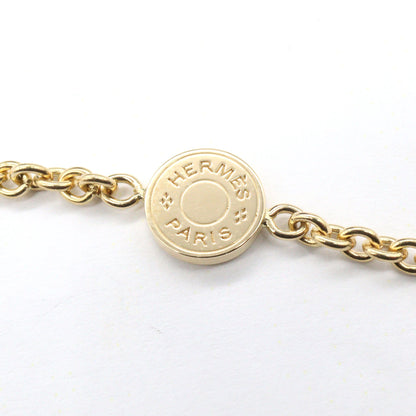 バーキンモチーフ ネックレス ネックレス K18YG イエローゴールド エルメス アクセサリー HERMES