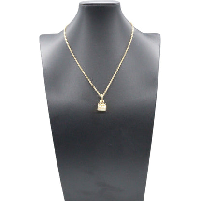 バーキンモチーフ ネックレス ネックレス K18YG イエローゴールド エルメス アクセサリー HERMES