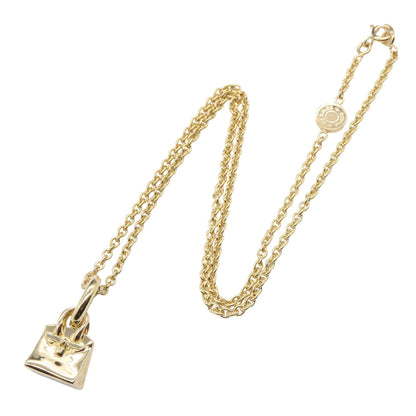 バーキンモチーフ ネックレス ネックレス K18YG イエローゴールド エルメス アクセサリー HERMES