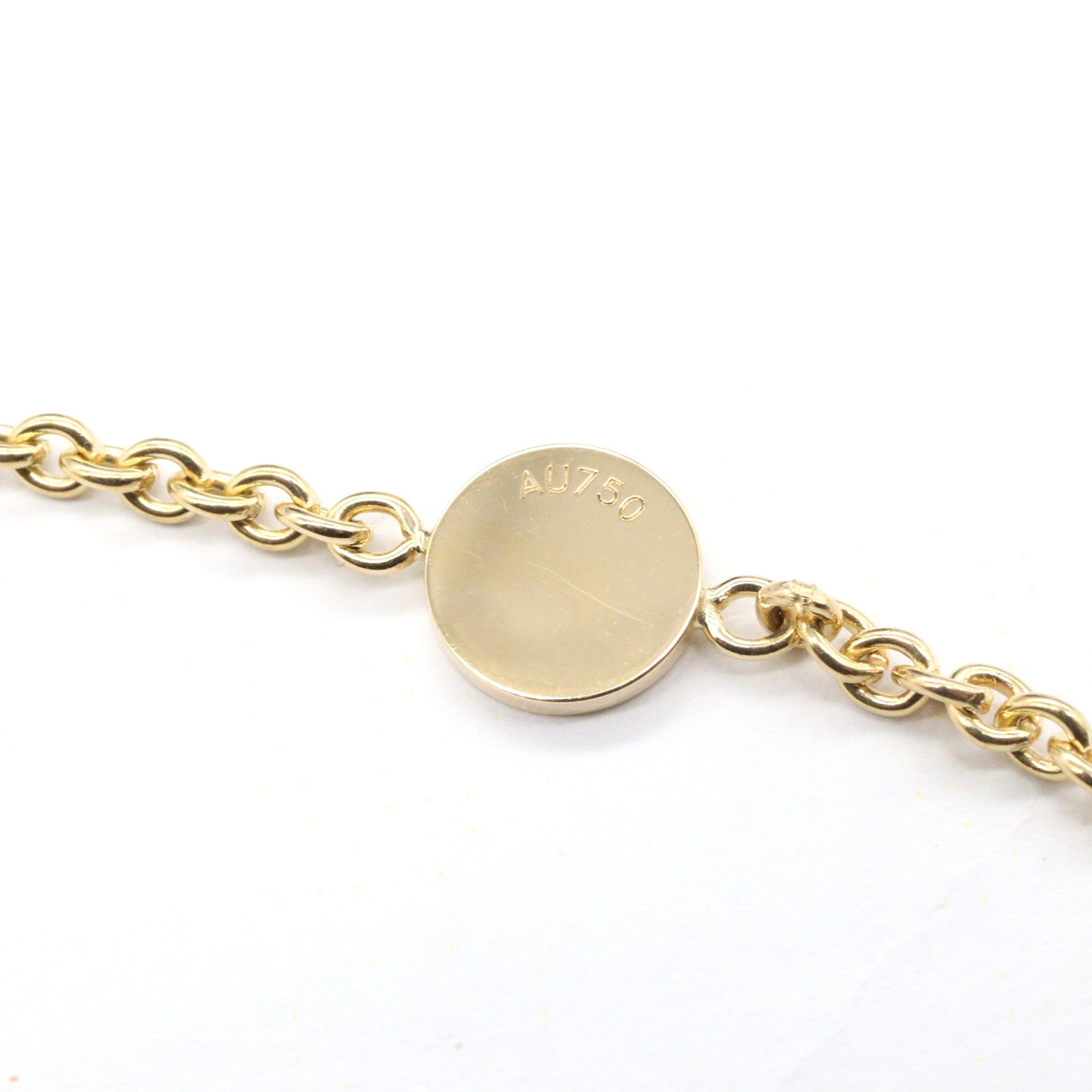 バーキンモチーフ ネックレス ネックレス K18YG イエローゴールド エルメス アクセサリー HERMES