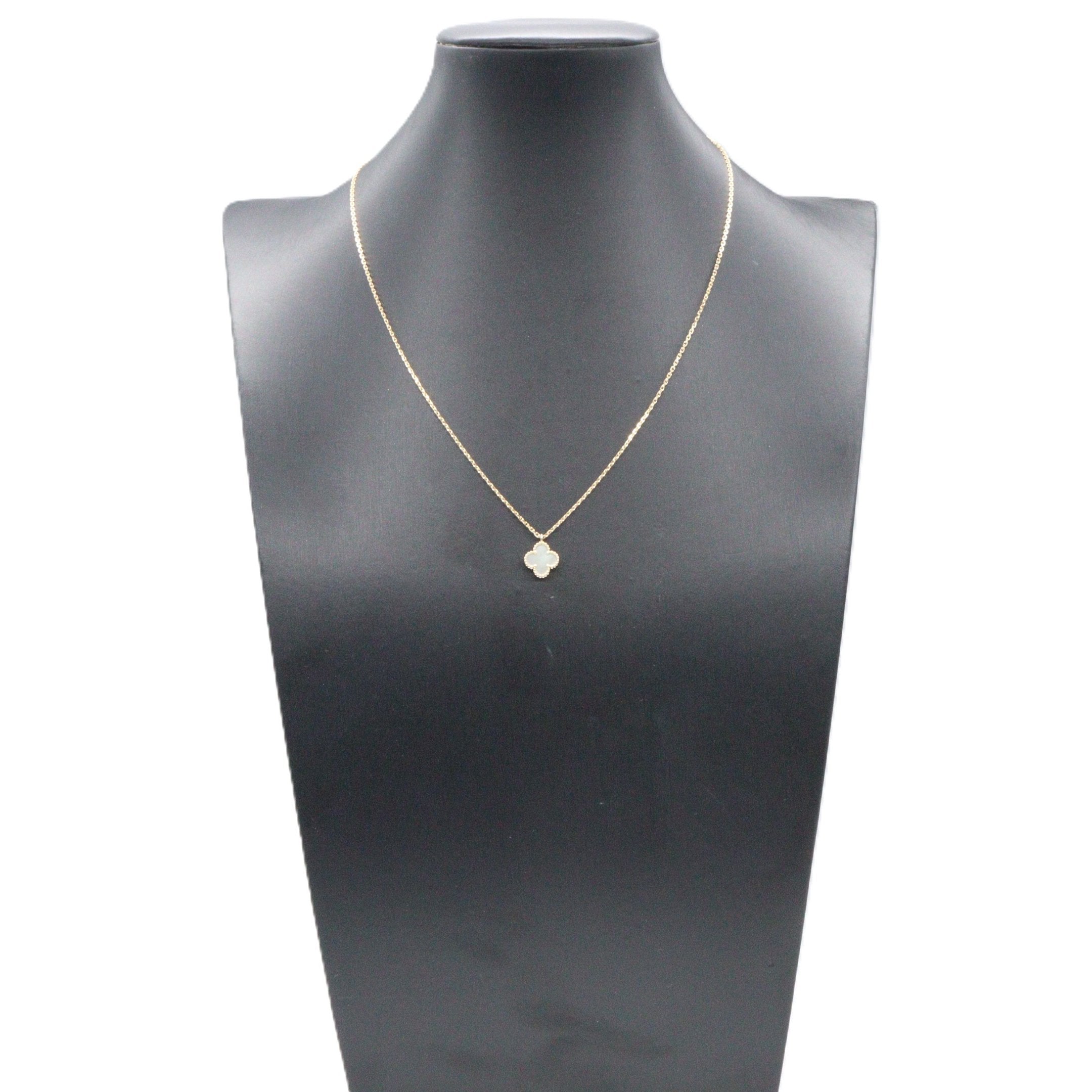 スウィートアルハンブラ　ネックレス　マザーオブパール Van Cleef & Arpels ヴァンクリーフ＆アーペル スウィート