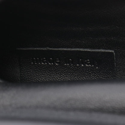 スリッポン スニーカー レザー ブラック プラットフォーム 厚底 ジルサンダー シューズ JIL SANDER