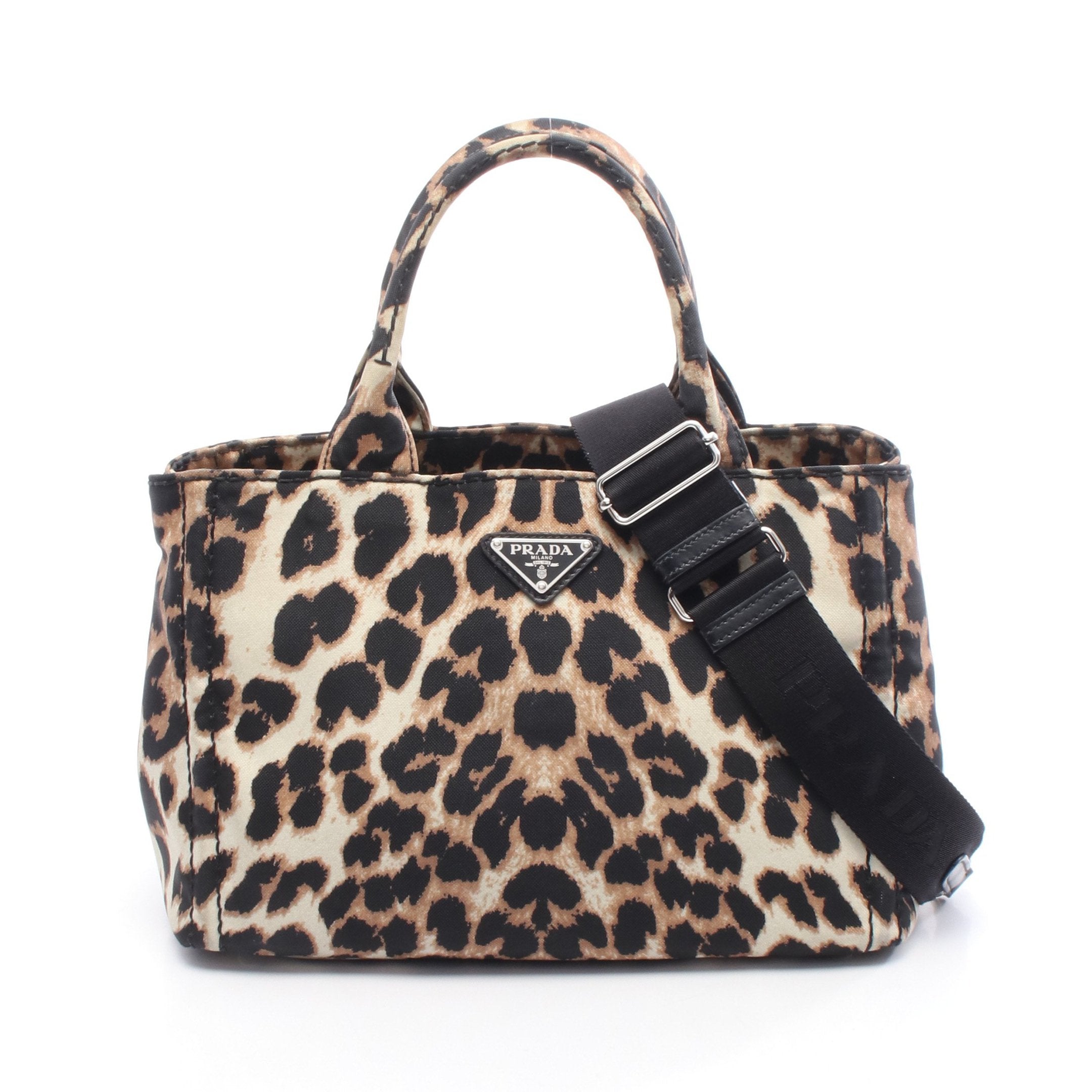 限定価格‼ カナパ　ハンドバッグ トートバッグ CANAPA カナパ ハンドバッグ トートバッグ レオパード コーティング