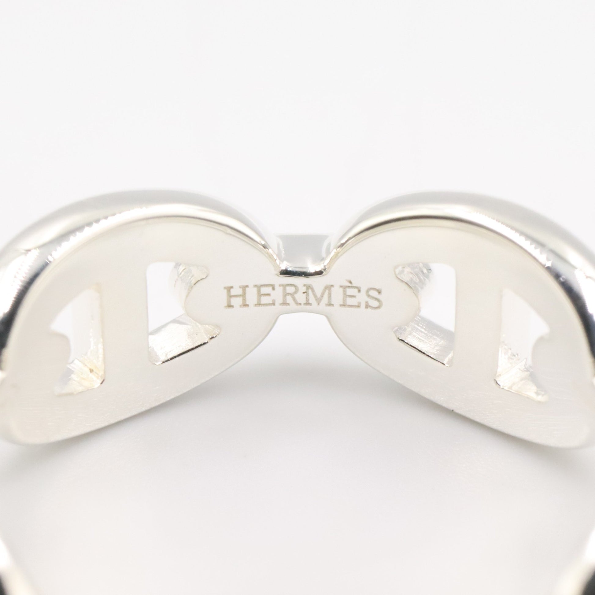 シェーヌダンクルアンシェネリングPM リング 指輪 SV925 シルバー エルメス アクセサリー HERMES