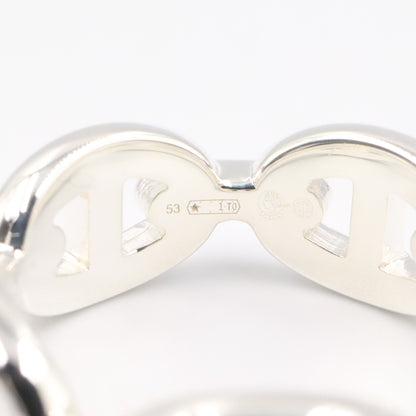 シェーヌダンクルアンシェネリングPM リング 指輪 SV925 シルバー エルメス アクセサリー HERMES