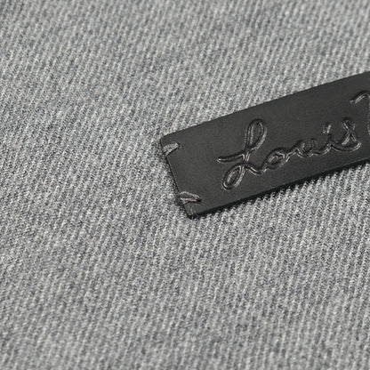 ダブルブレステッド ポンヌフ スーツ セットアップ ウール カシミヤ グレー ルイヴィトン スーツ LOUIS VUITTON