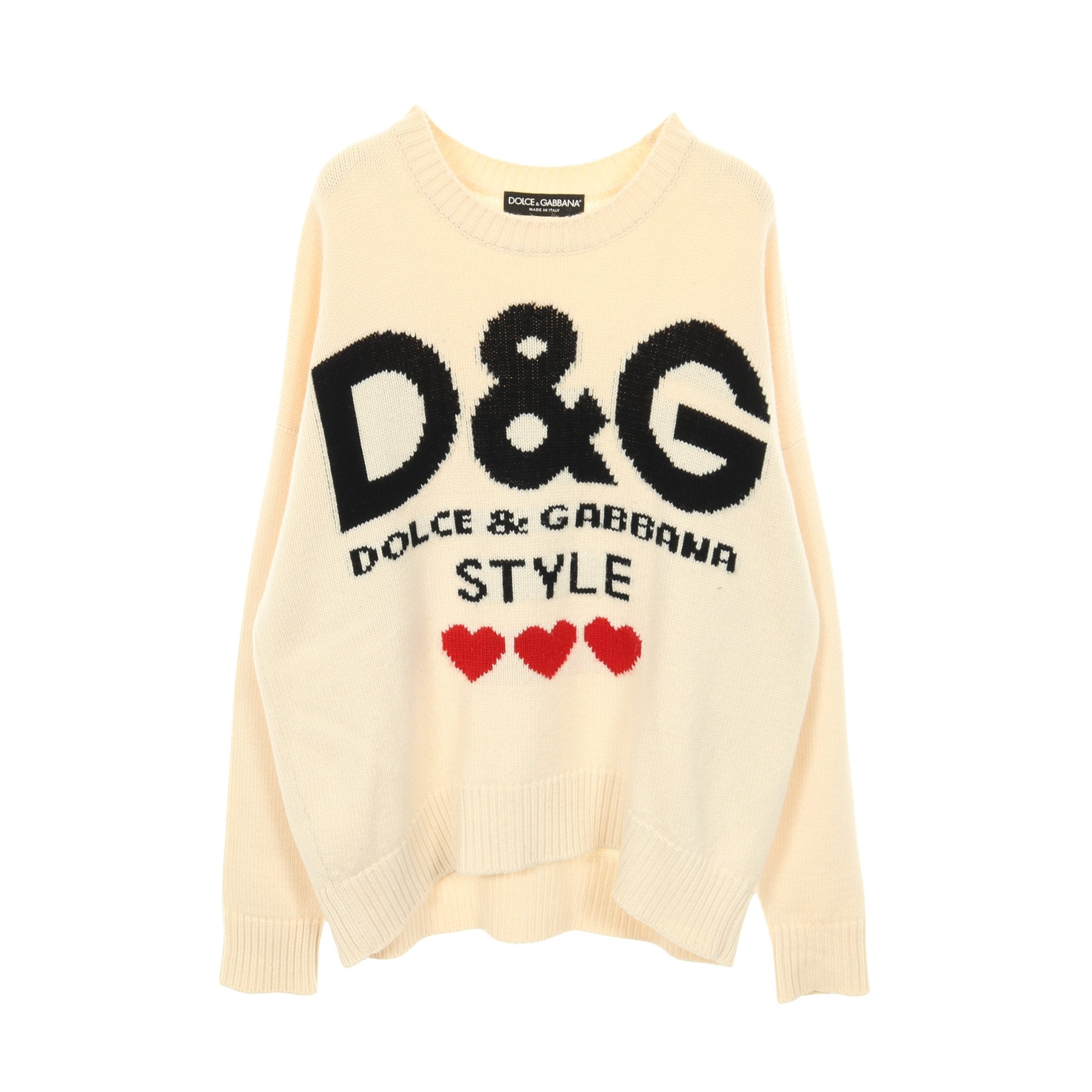 トップス DOLCE&GABBANA Logo Knit Cardigan Cashmere cardigan with DG logo inlay in Print for Women