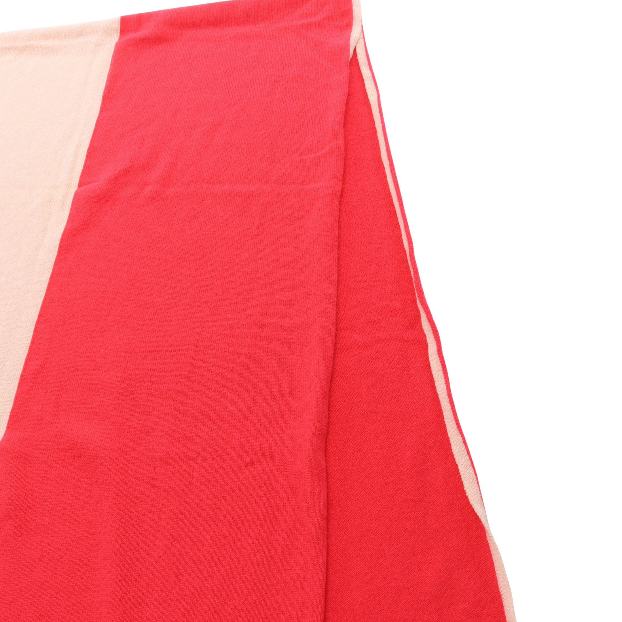 ココマーク ストール マフラー カシミヤ ピンク ピンクベージュ