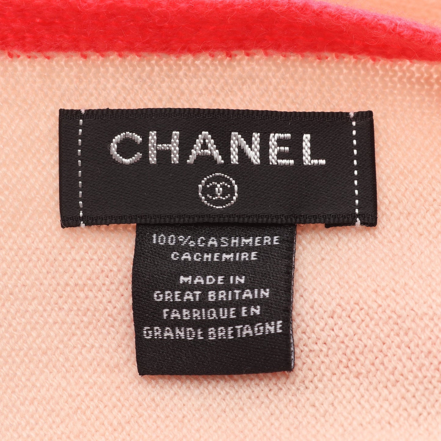 ココマーク ストール マフラー カシミヤ ピンク ピンクベージュ シャネル 財布・小物 CHANEL