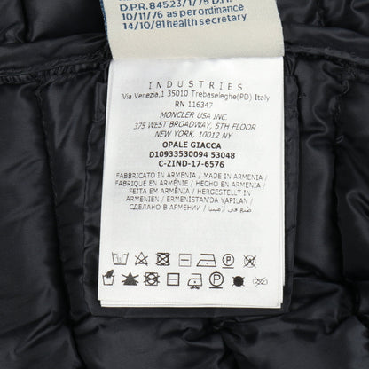 OPALE ダウンジャケット ナイロン ネイビー モンクレール アウター MONCLER