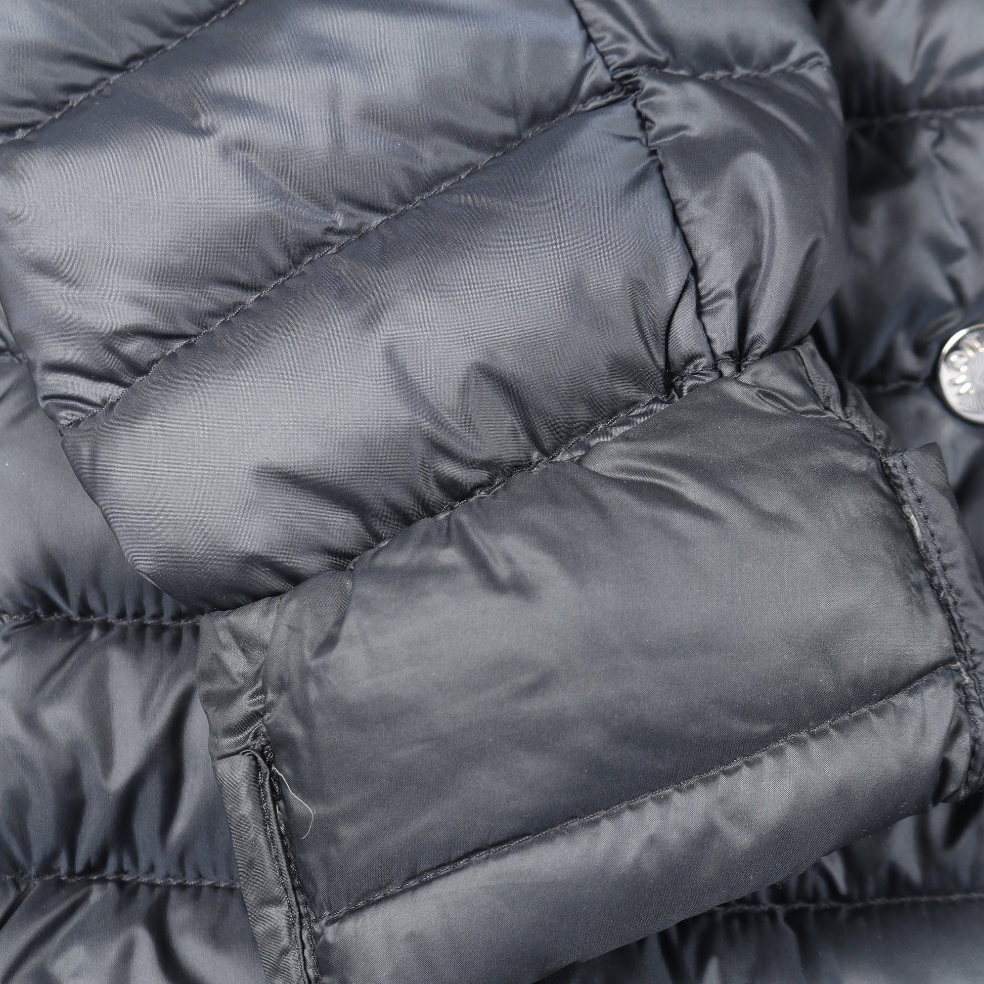 OPALE ダウンジャケット ナイロン ネイビー モンクレール アウター MONCLER