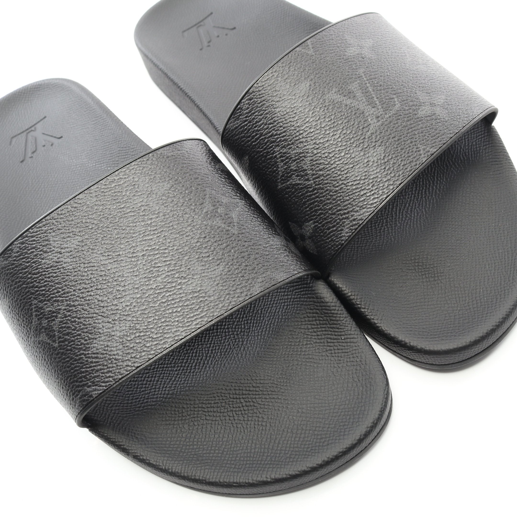 ウォーターフロントライン ミュール モノグラムエクリプス スライド