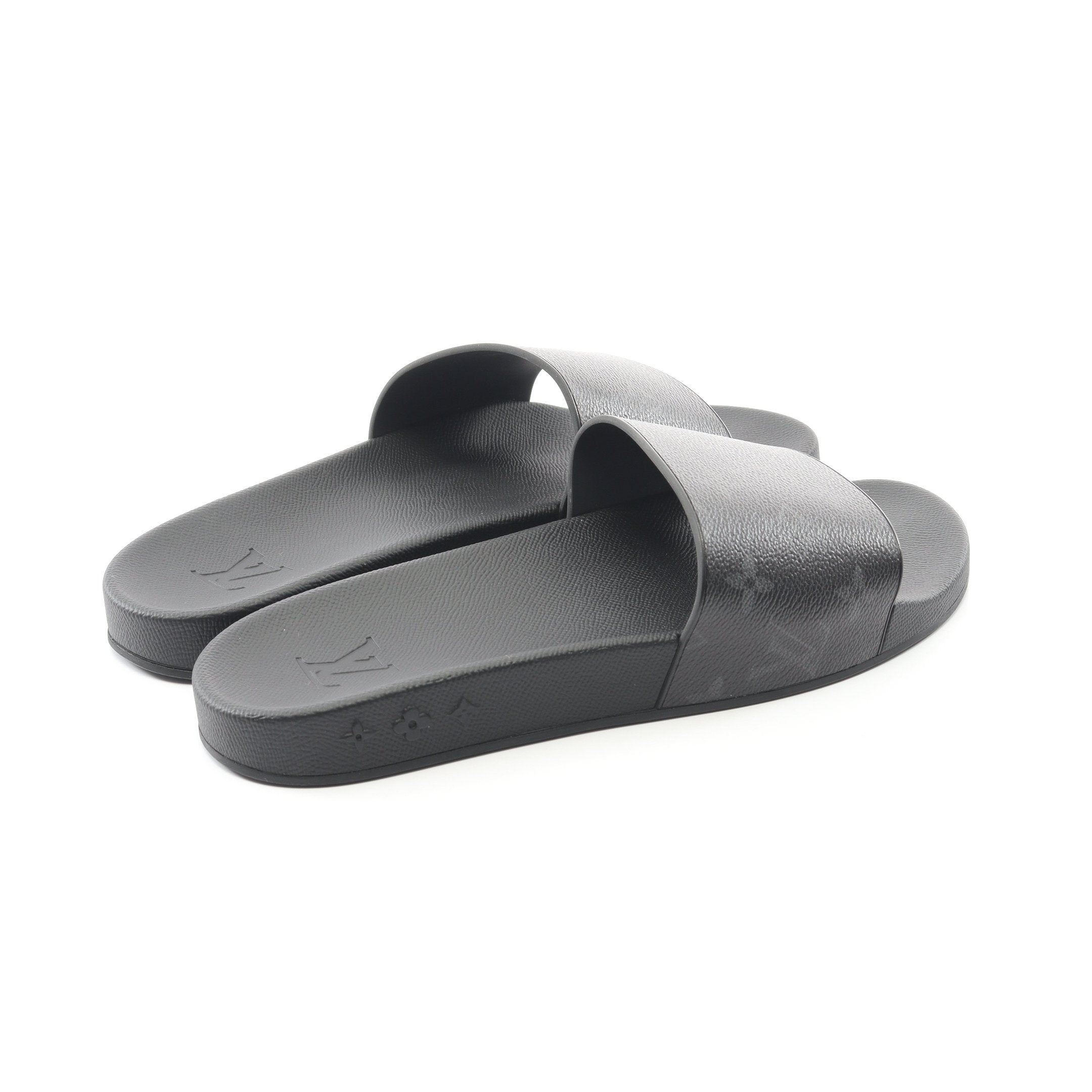 ウォーターフロントライン ミュール モノグラムエクリプス スライド