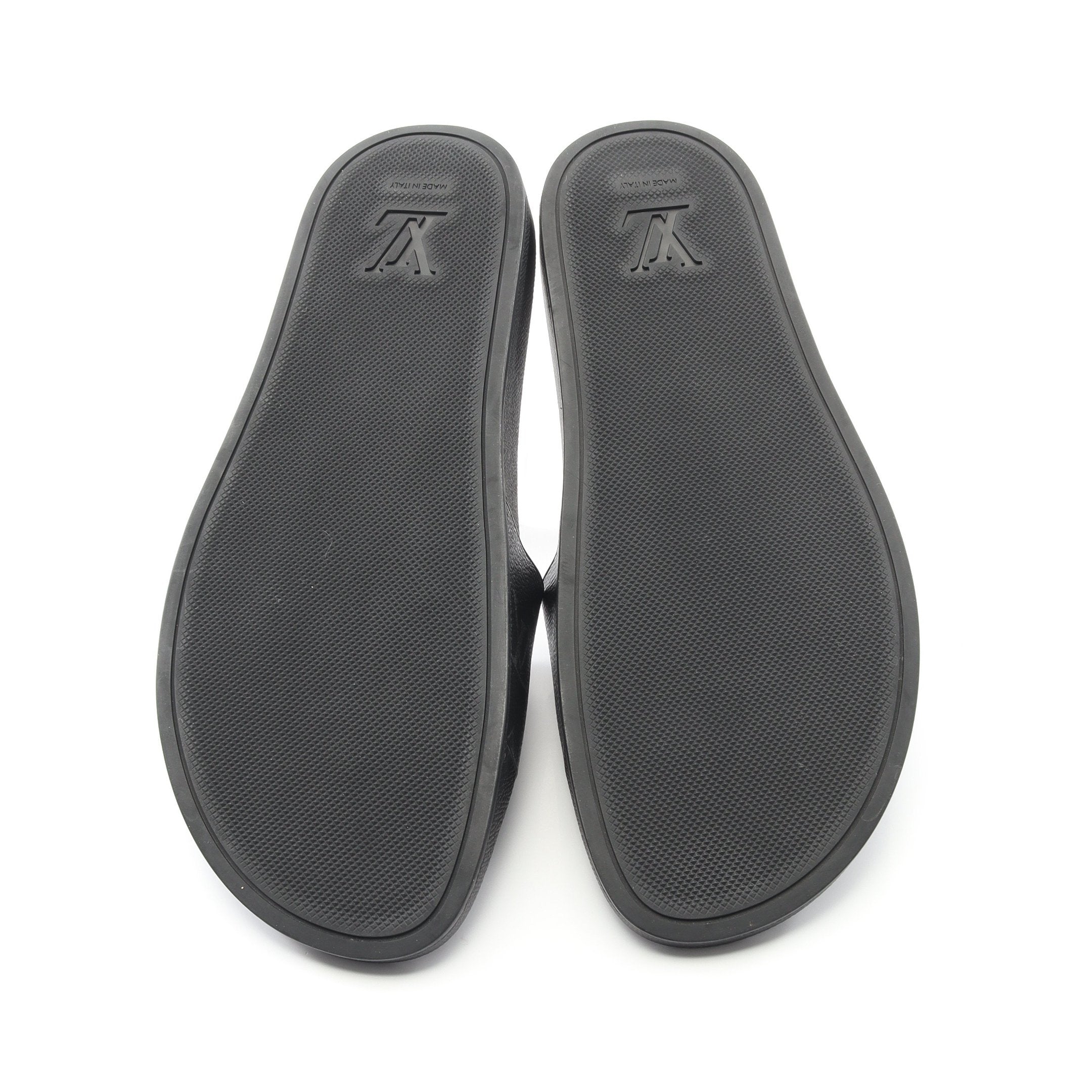 ウォーターフロントライン ミュール モノグラムエクリプス スライド