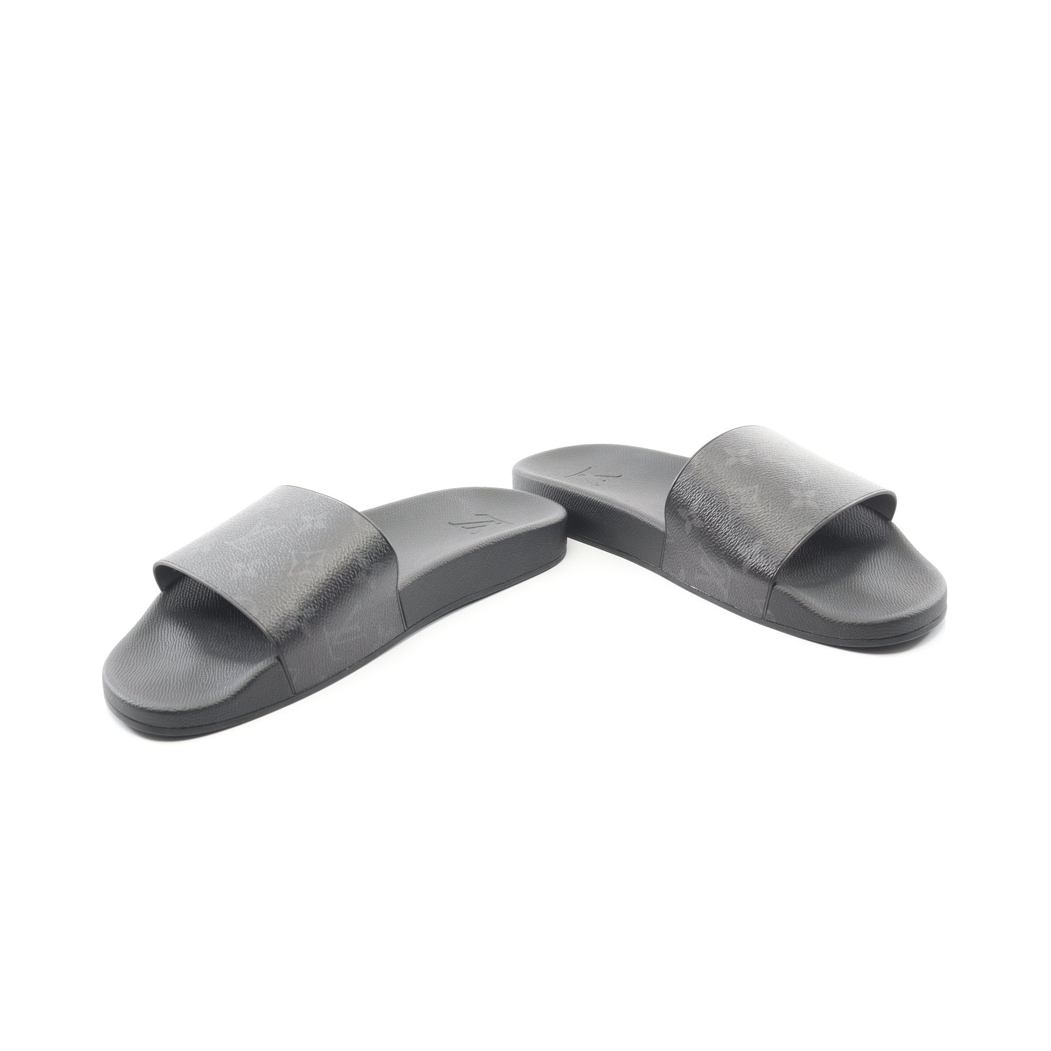 ウォーターフロントライン ミュール モノグラムエクリプス スライド