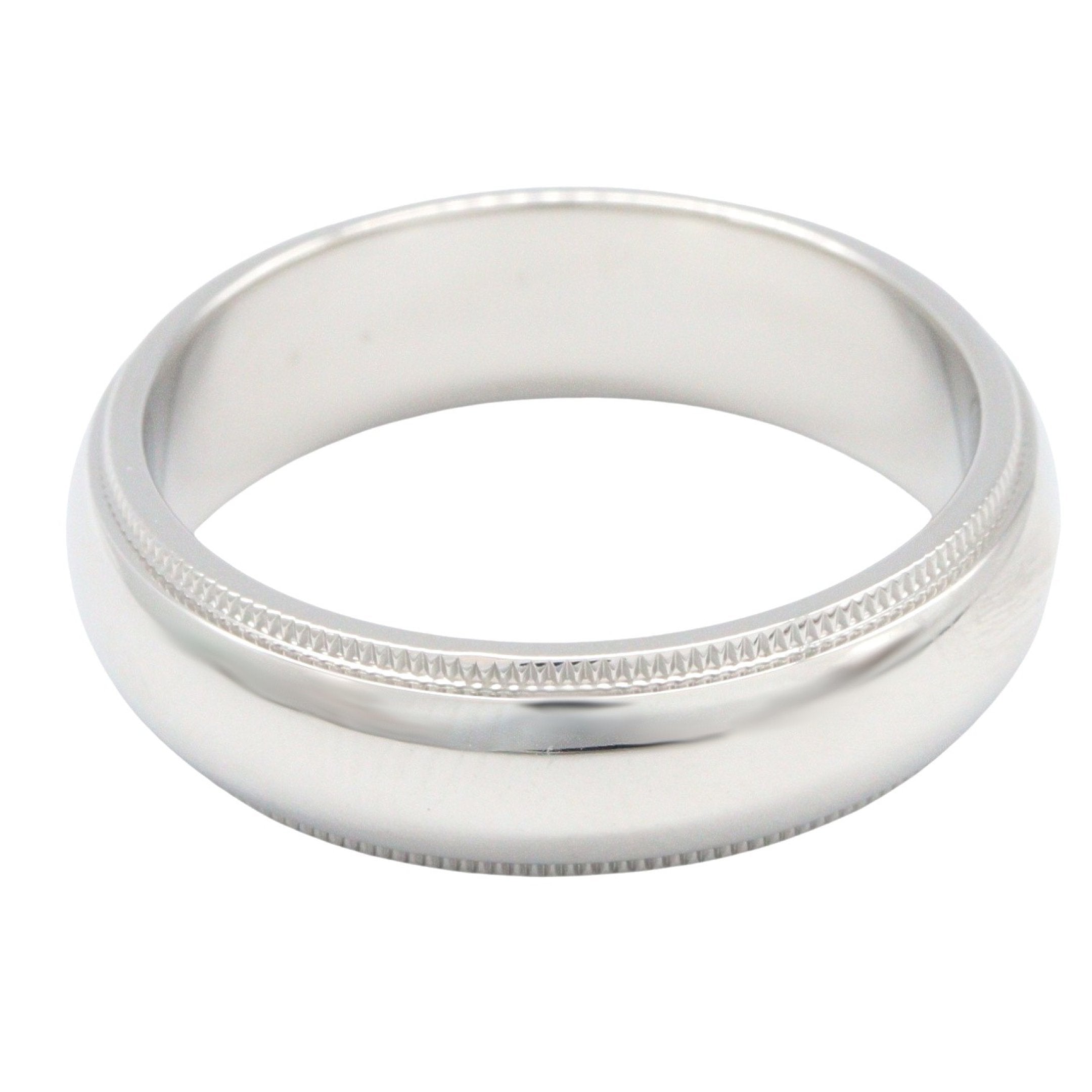 ミルグレイン リング リング 指輪 PT950 プラチナ ティファニー – RECLO