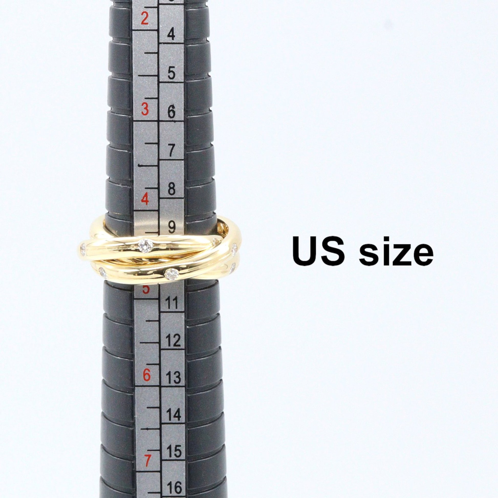 ドッツ 3連 ダイヤ リング リング 指輪 K18YG ダイヤモンド イエローゴールド ティファニー アクセサリー TIFFANY & Co.