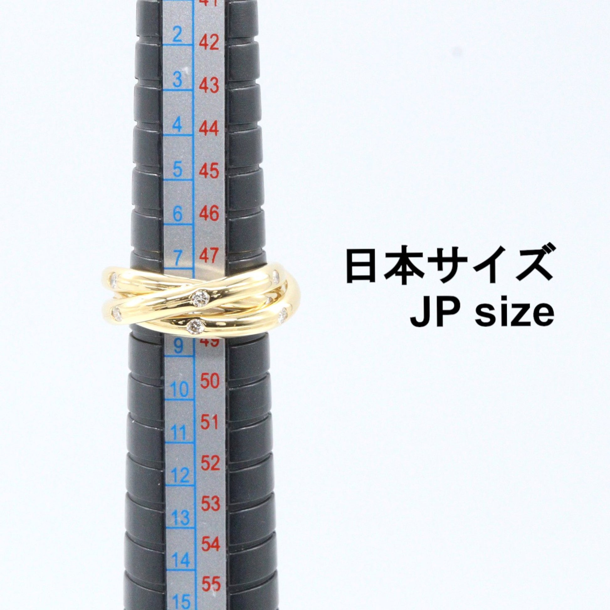 ドッツ 3連 ダイヤ リング リング 指輪 K18YG ダイヤモンド イエローゴールド ティファニー アクセサリー TIFFANY & Co.