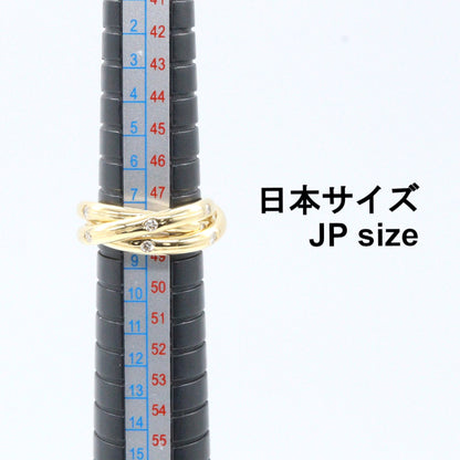 ドッツ 3連 ダイヤ リング リング 指輪 K18YG ダイヤモンド イエローゴールド ティファニー アクセサリー TIFFANY & Co.