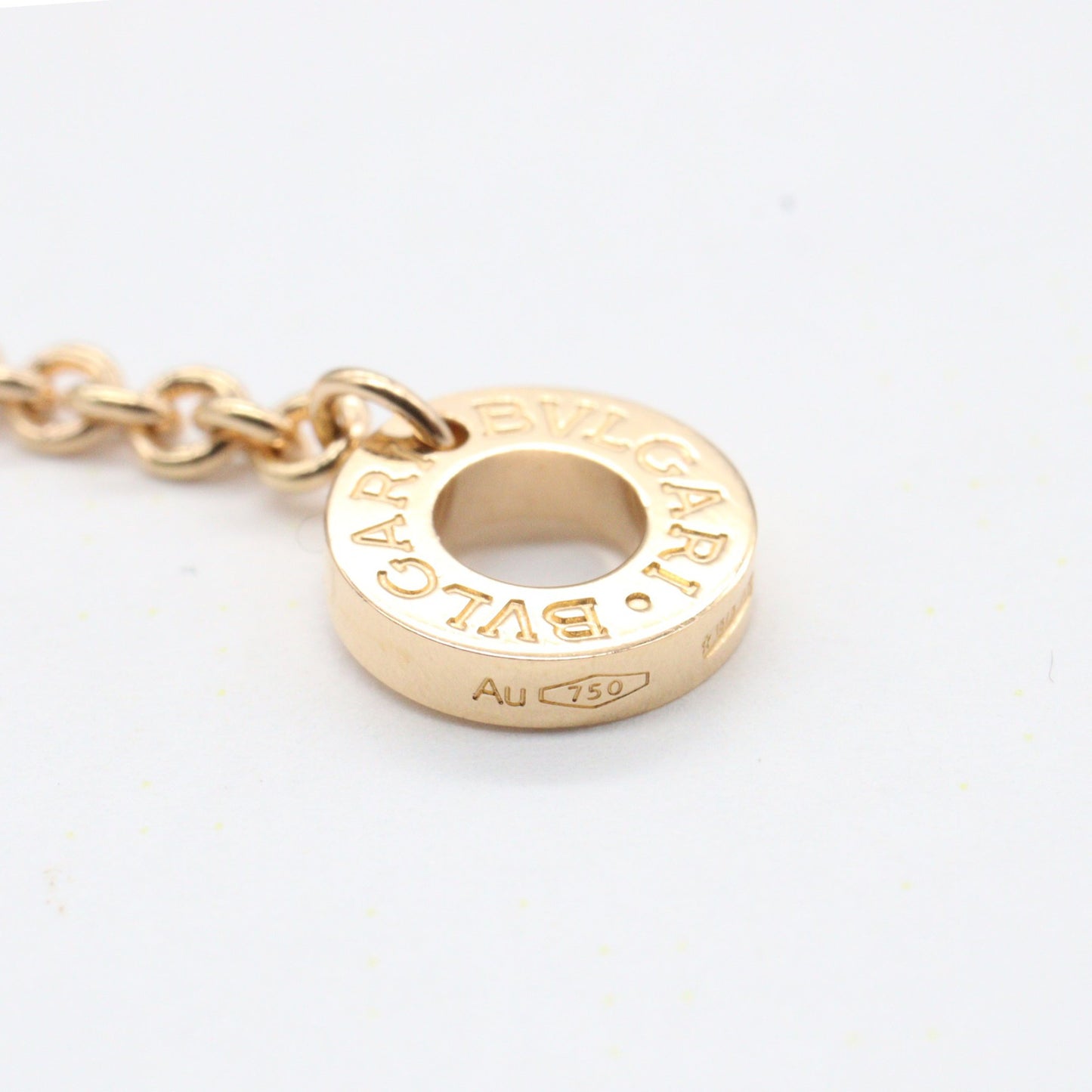 B-zero1 ビーゼロワン セラミック ネックレス ネックレス K18PG セラミック ピンクゴールド ブラック ブルガリ アクセサリー BVLGARI