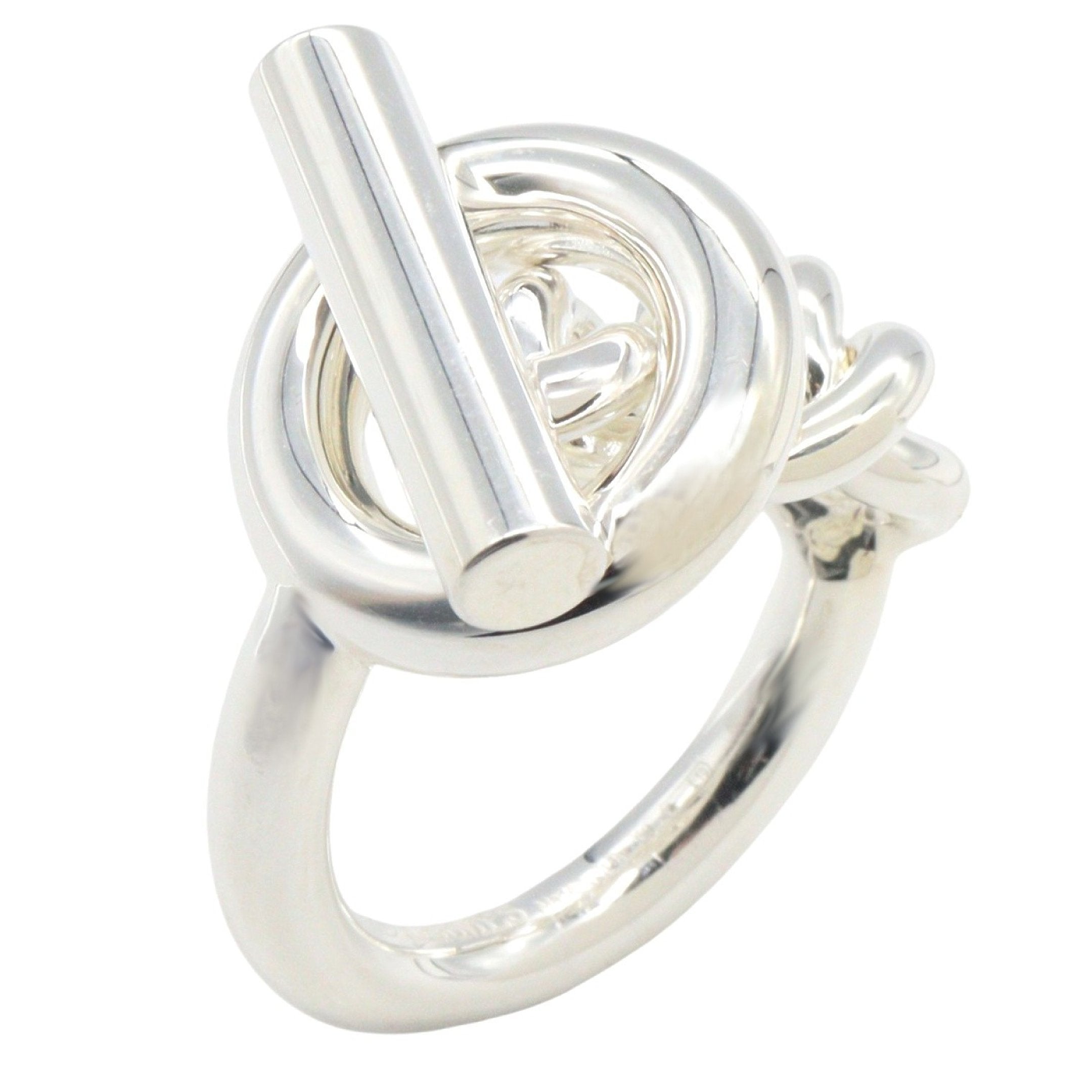 クロワゼット リング リング 指輪 SV925 シルバー エルメス – RECLO