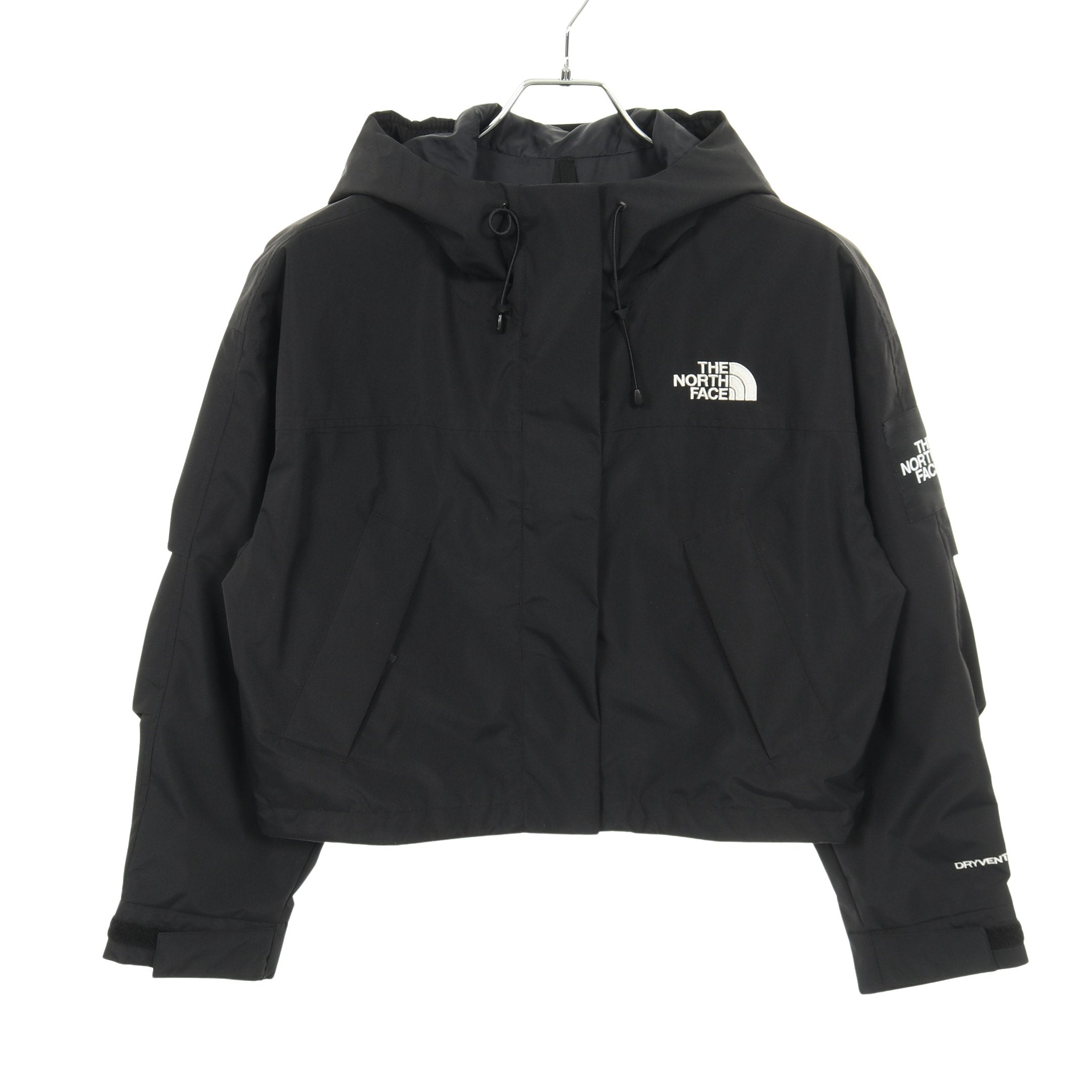 W'S VAIDEN JACKET ジャケット ブラック フード付き ザノースフェイス