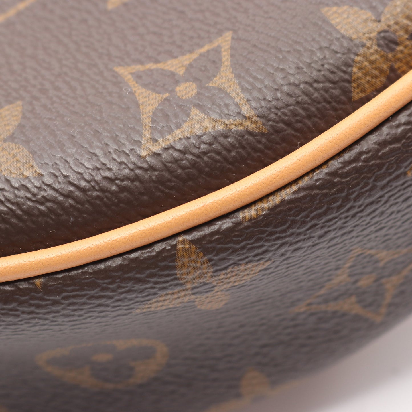 ループ モノグラム チェーンショルダーバッグ PVC レザー ブラウン 2WAY ルイヴィトン バッグ LOUIS VUITTON