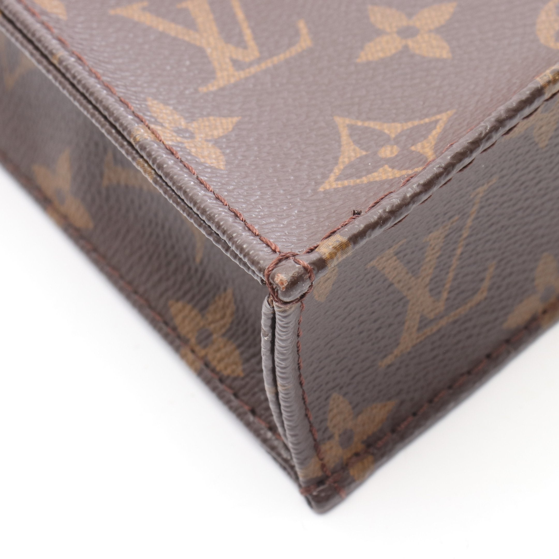 ルイヴィトン モノグラム サックプラ A4 収納 PVC レザー ハンドバッグ LOUIS VUITTON（ルイ・ヴィトン） （新品・未使用品）ルイ ヴィトン