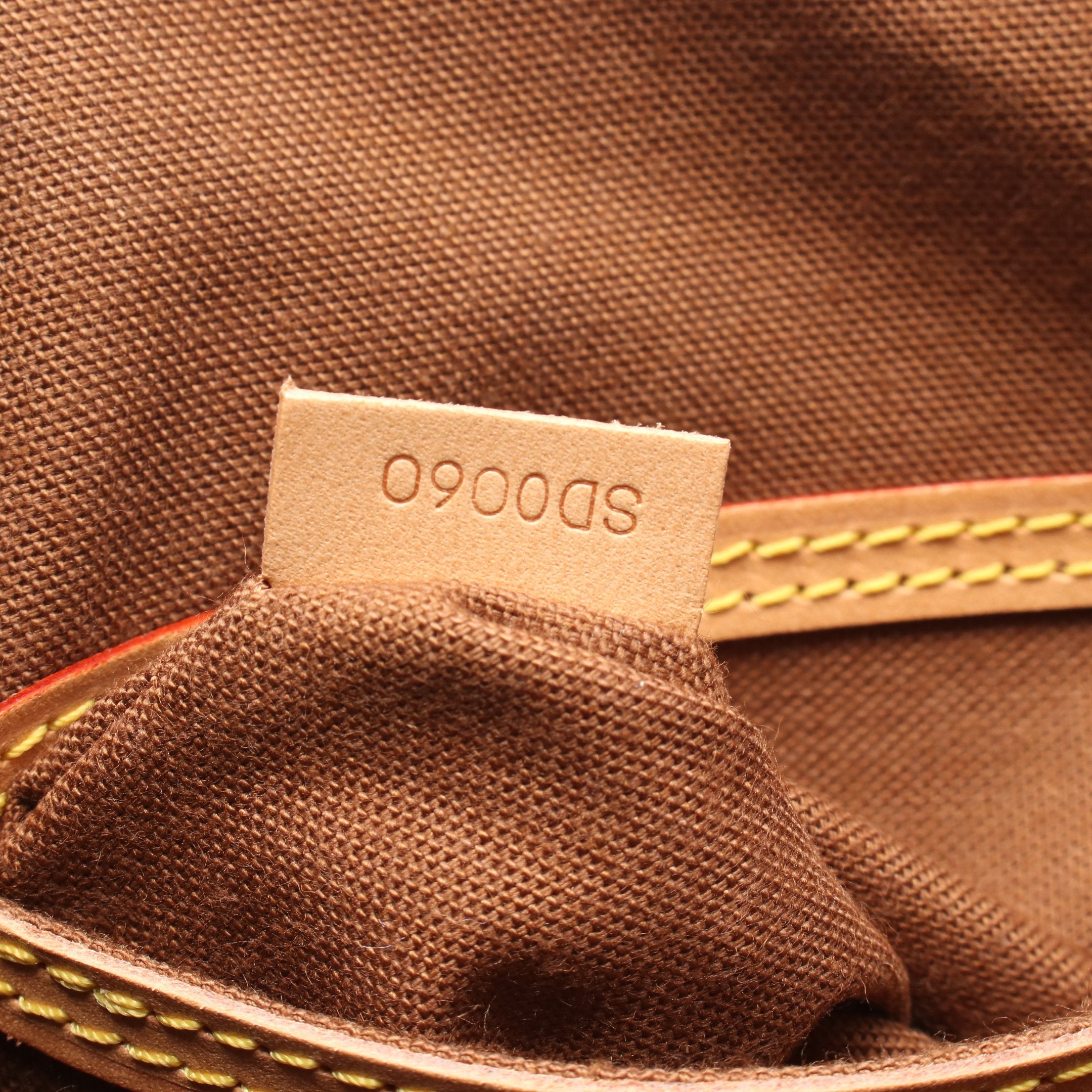 アルマPM モノグラム ハンドバッグ PVC レザー ブラウン ルイヴィトン