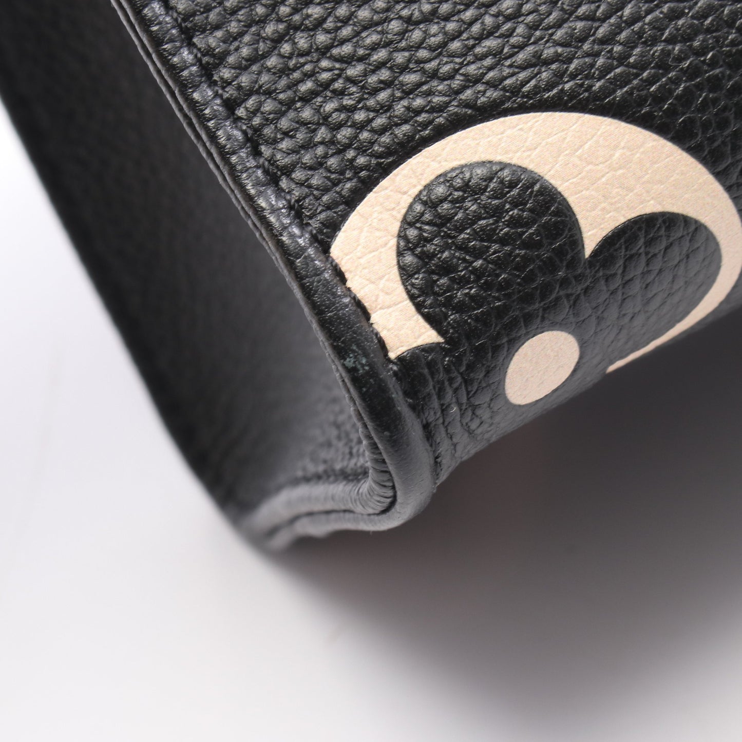 オンザゴーPM バイカラー モノグラムアンプラント ハンドバッグ レザー ブラック ベージュ 2WAY ルイヴィトン バッグ LOUIS VUITTON