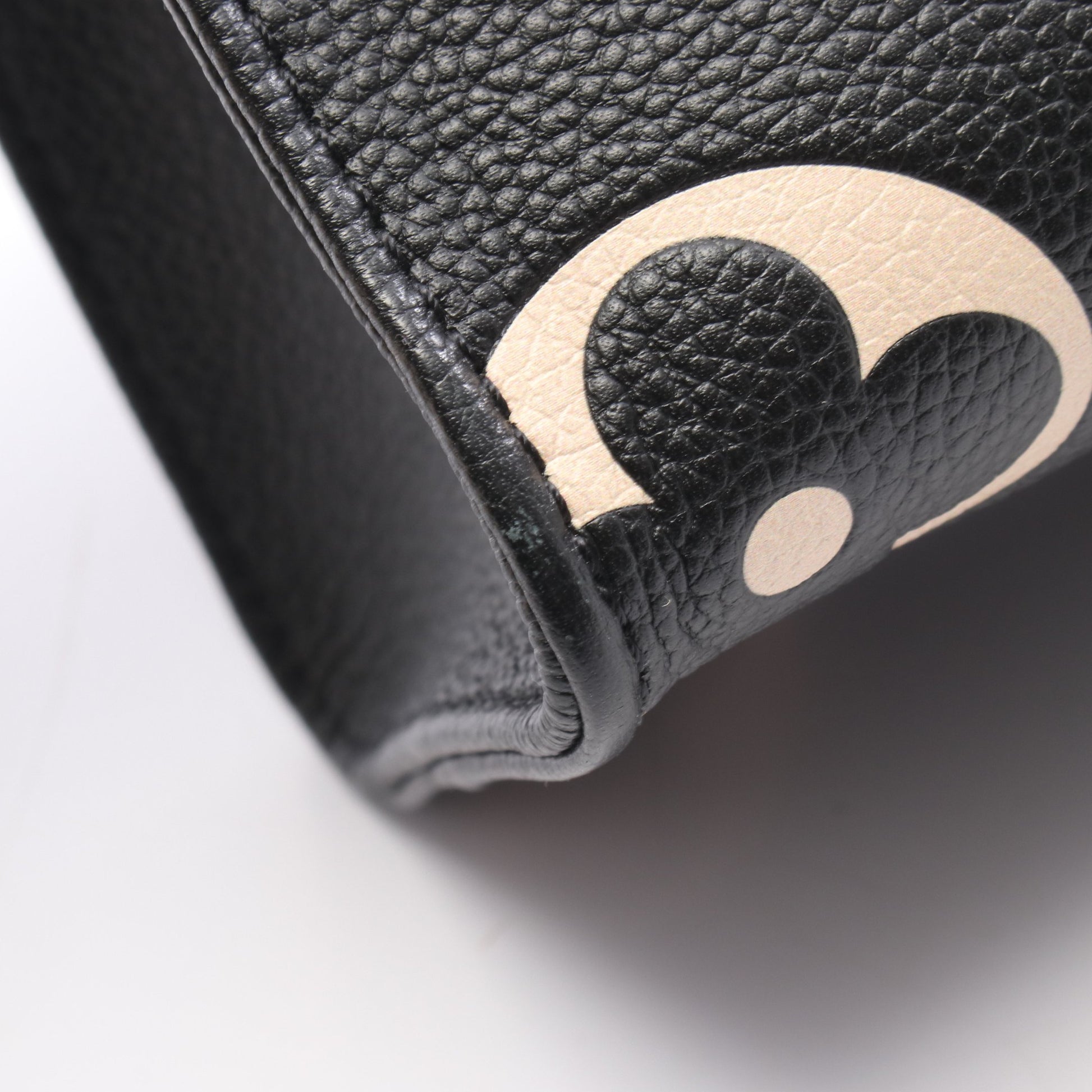 オンザゴーPM バイカラー モノグラムアンプラント ハンドバッグ レザー ブラック ベージュ 2WAY ルイヴィトン バッグ LOUIS VUITTON