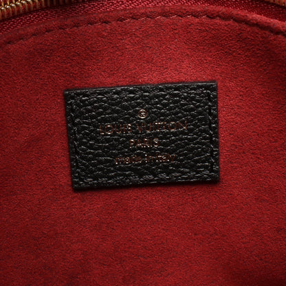 オンザゴーPM バイカラー モノグラムアンプラント ハンドバッグ レザー ブラック ベージュ 2WAY ルイヴィトン バッグ LOUIS VUITTON