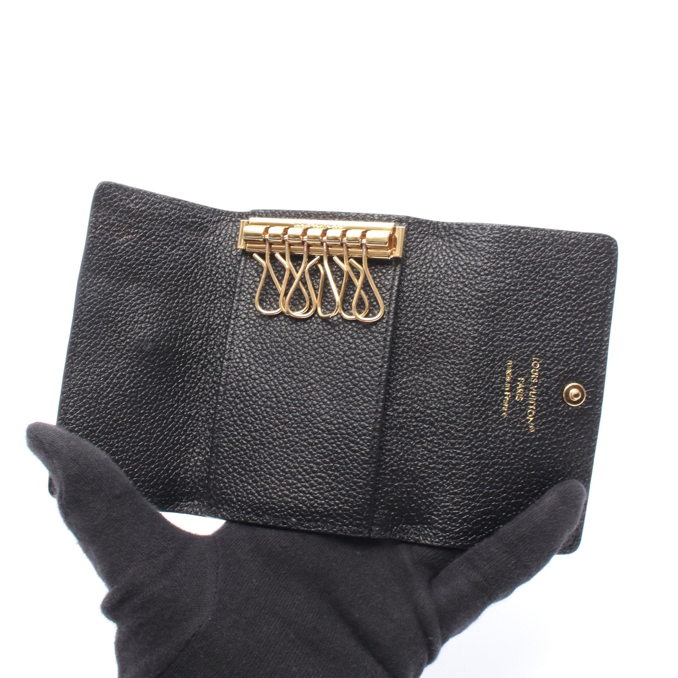 【極美品】ヴィトン アンプラント ミュルティクレ ノワール キーケース LOUIS VUITTON（ルイ・ヴィトン） 並行輸入 キーケース モノグラム