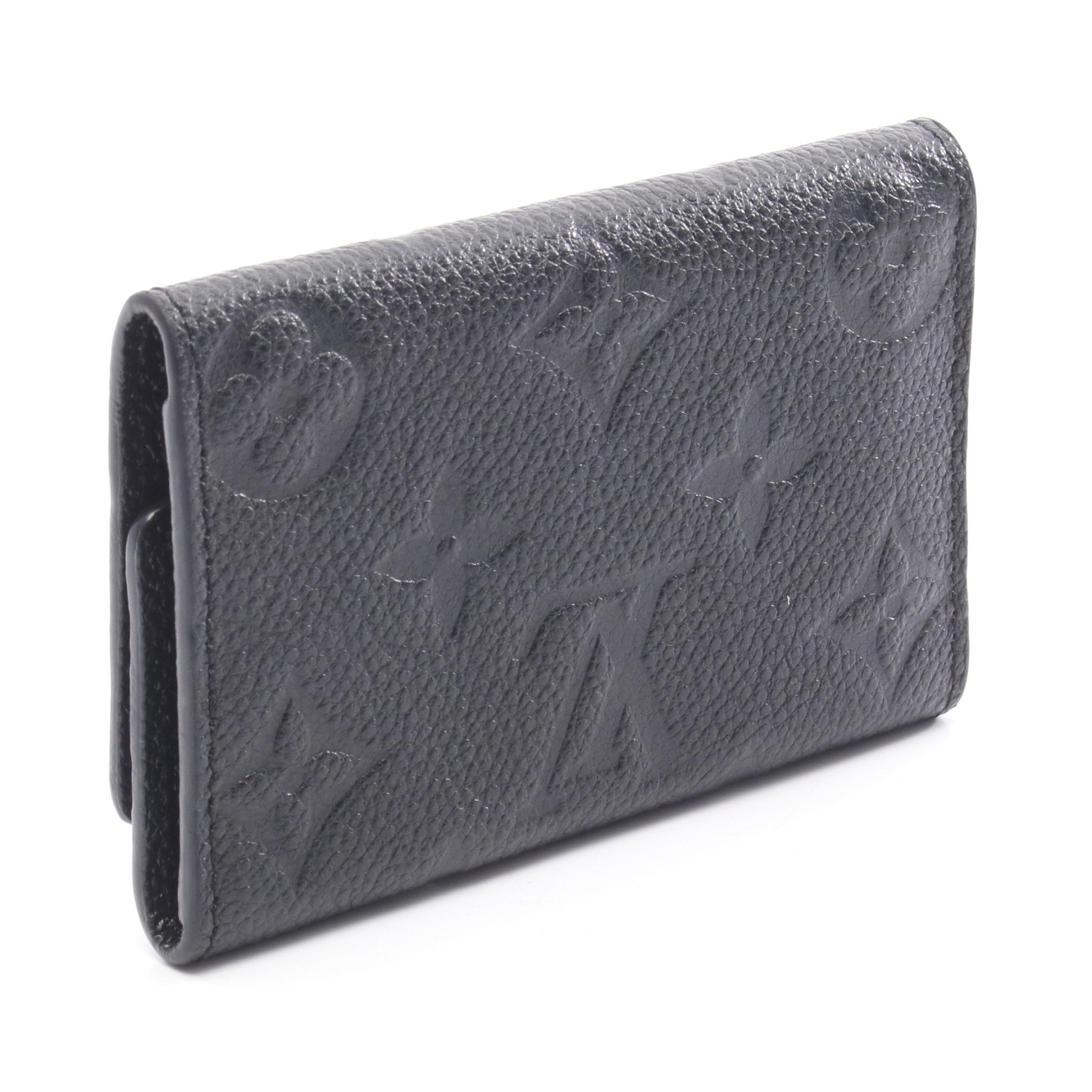 ミュルティクレ6 モノグラムアンプラント ノワール 6連 キーケース