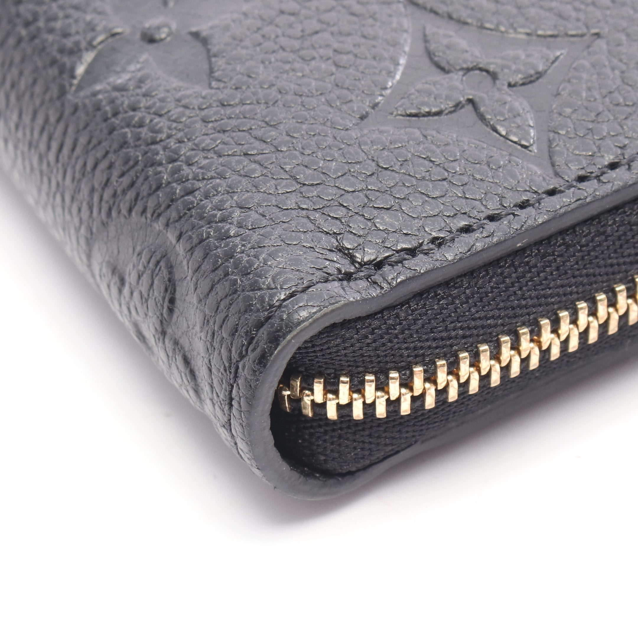 ジッピーコインパース モノグラムアンプラント ノワール コインケース