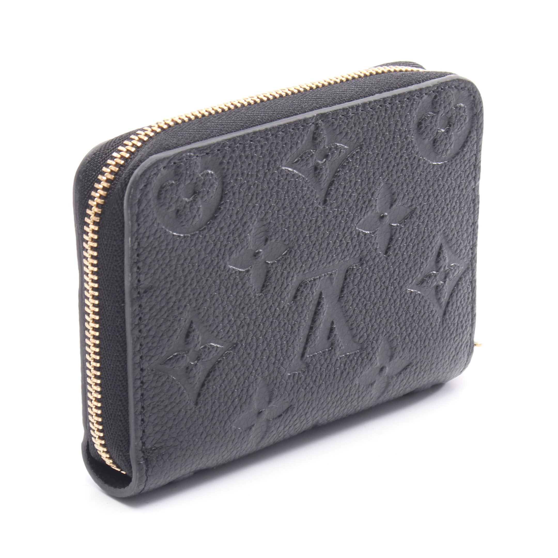 ジッピーコインパース モノグラムアンプラント ノワール コインケース