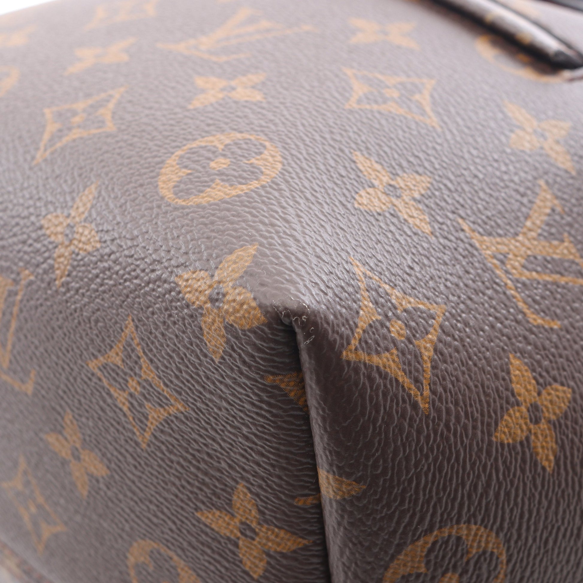 モンスリ NM PM モノグラム バックパック リュックサック PVC レザー ブラウン ブラック ルイヴィトン バッグ LOUIS VUITTON