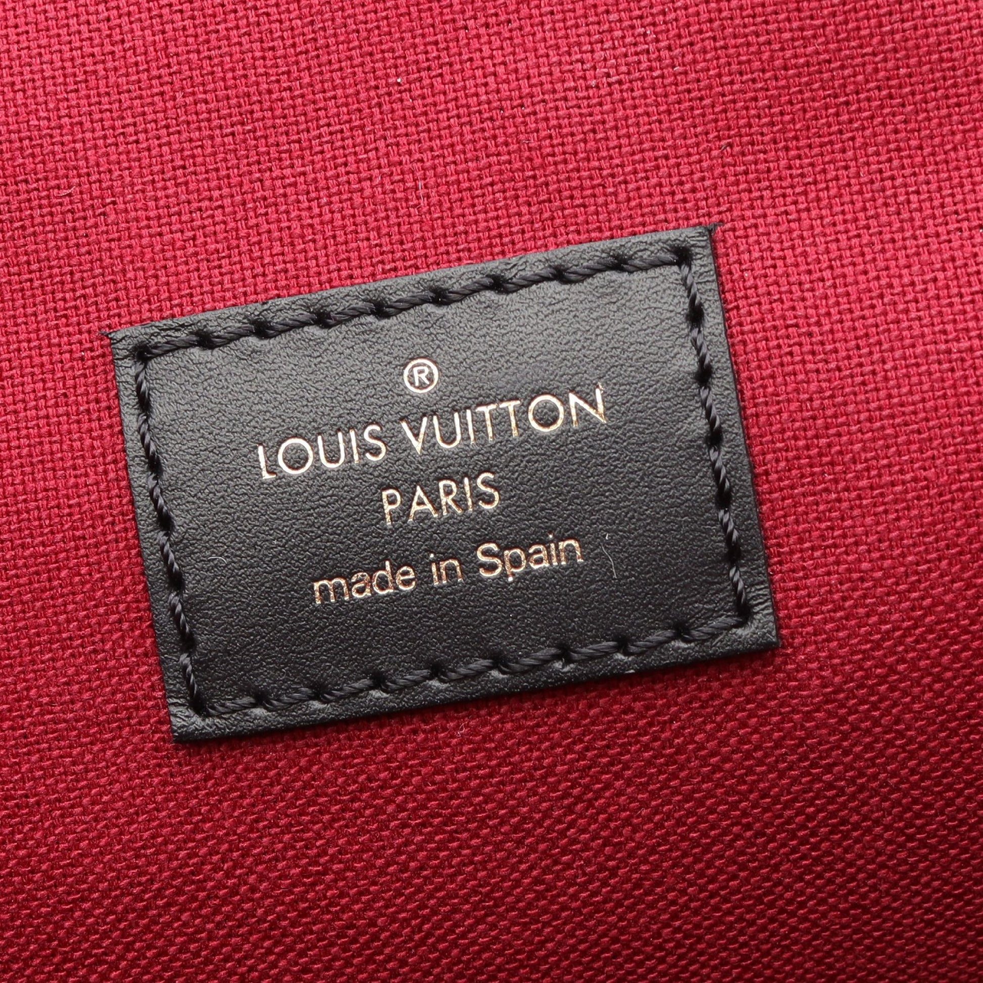 モンスリ NM PM モノグラム バックパック リュックサック PVC レザー ブラウン ブラック ルイヴィトン バッグ LOUIS VUITTON