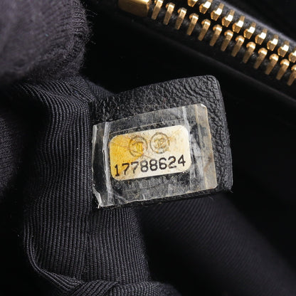 マトラッセ チェーンショルダーバッグ チェーントートバッグ レザー ブラック ゴールド金具 シャネル バッグ CHANEL