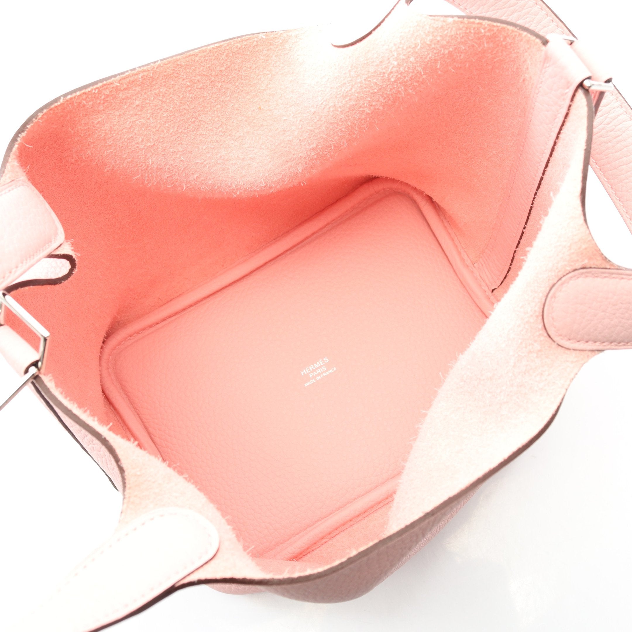 ピコタンロックPM ローズサクラ ハンドバッグ トリヨンクレマンス