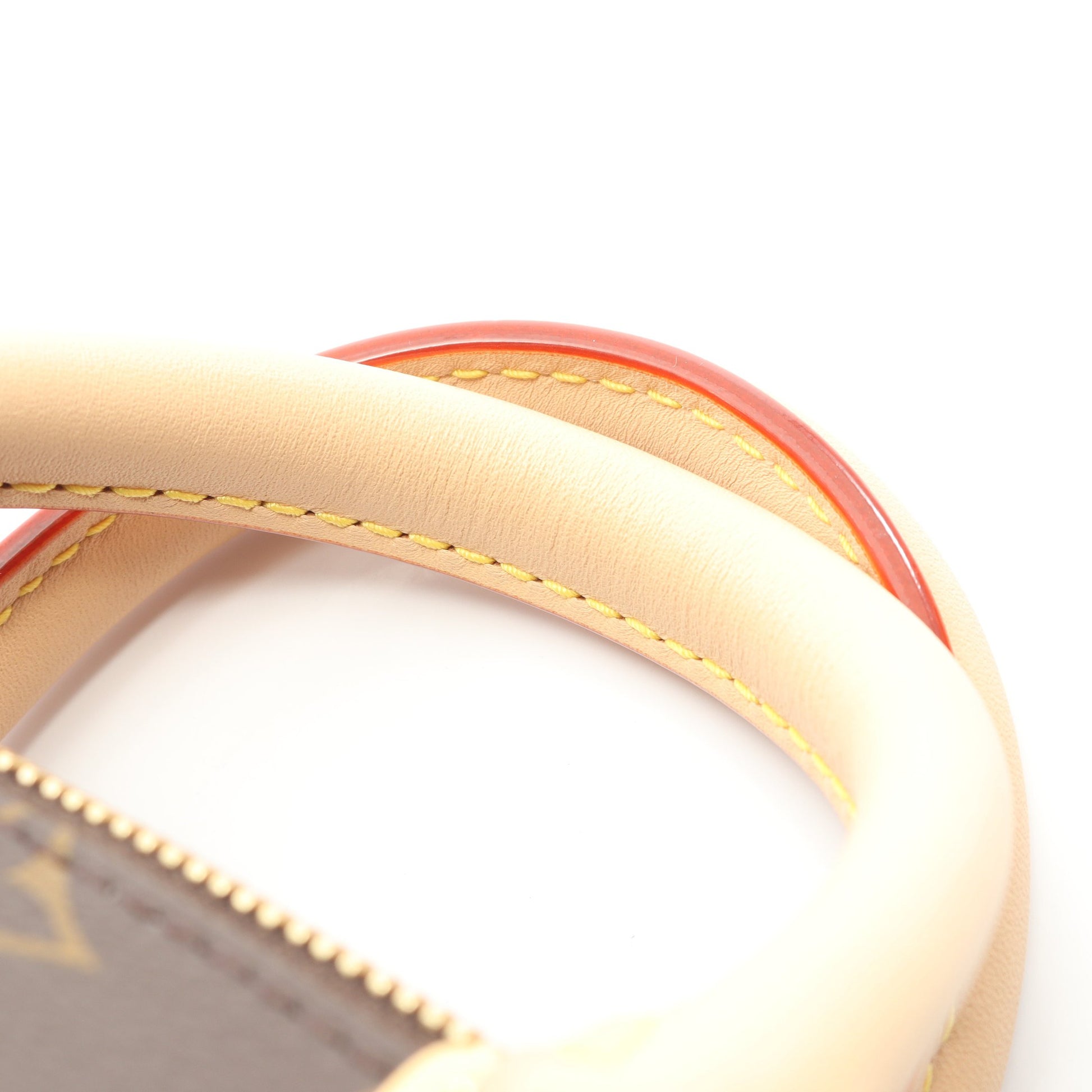 スピーディ バンドリエール20 モノグラム ハンドバッグ PVC レザー ブラウン 2WAY ルイヴィトン バッグ LOUIS VUITTON